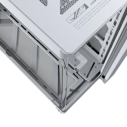 Asus ROG Cronox GR801 Blanc - MT/Sans Alim/E-ATX — vue 5