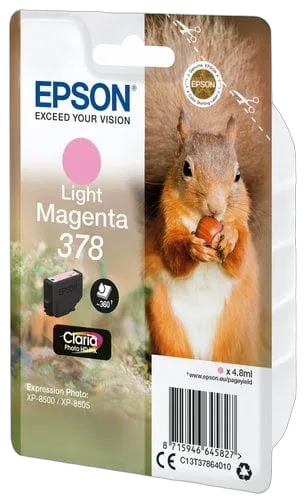 Epson Ink/378 Squirrel 4.8ml LMG — vue 2