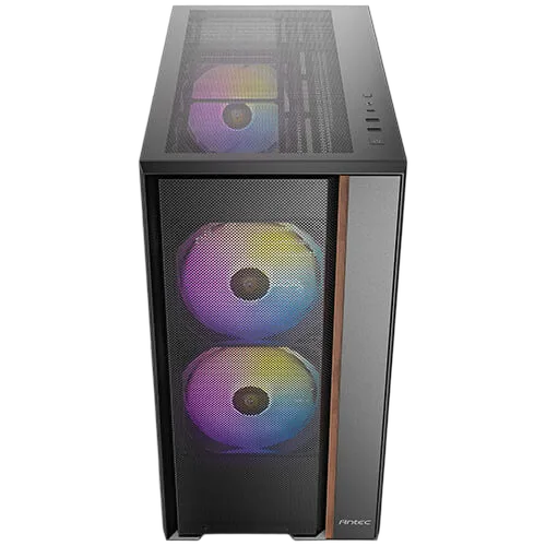 Antec Flux Rear Noir - MT/Sans Alim/ATX — vue 8