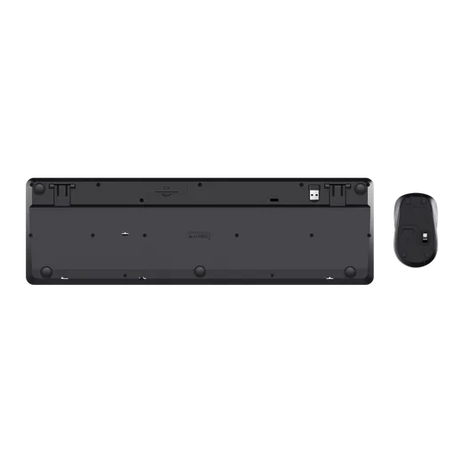 Trust Pack Ody 2 - Clavier/Souris/Sans fil - Noir — vue 2