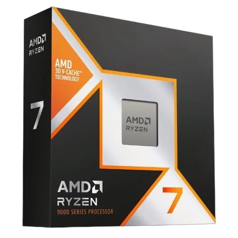 AMD Ryzen 7 9850X3D — vue 2
