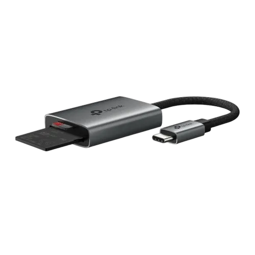 TP-Link USB TYPE-C TO SD AND TF 3.0 — vue 3