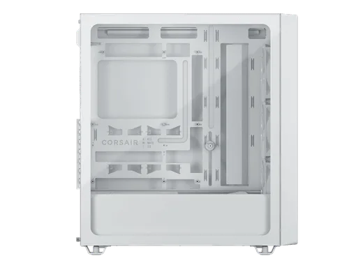 Corsair 3200D RS Blanc - MT/Sans Alim/ATX — vue 4
