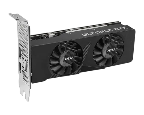 MSI RTX 3050 LP E 6G OC-Seconde Vie — vue 3