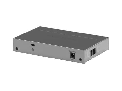 Netgear 8PT GB PLUS SWCH W/ POE+ — vue 6