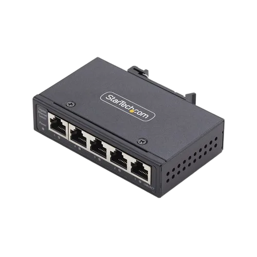 StarTech UNMANAGED SWITCH 5-PORT TAA - — vue 1