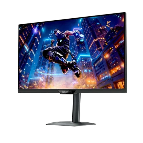 Gigabyte M27UP - 27" 4K 160Hz ou FHD 320Hz Fast-IPS USB-C KVM Pivot HP FreeSync Premium Pro — vue 2