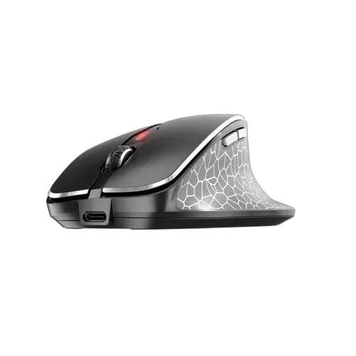 Cherry MW 8C Ergo - Sans-Fil - Noir — vue 2