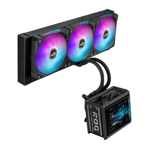 Asus ROG RYUO IV SLC 360 ARGB - 360mm - Noir — vue 13