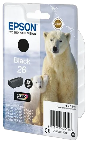 Epson - Noir - C13T26014012 — vue 2
