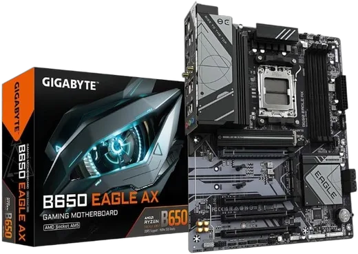 Gigabyte B650 EAGLE — vue 1