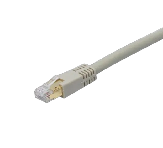 Câble RJ45 CAT 8.1 S/FTP LSOH gris - 3 m — vue 1