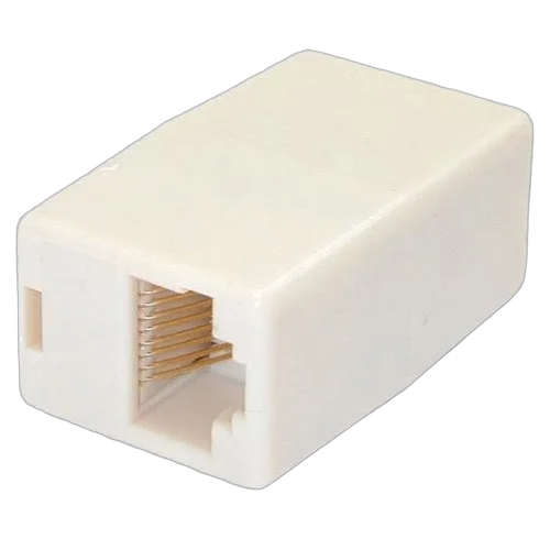StarTech Coupleur RJ45 Cat 5e modulaire en ligne (F/F) — vue 1