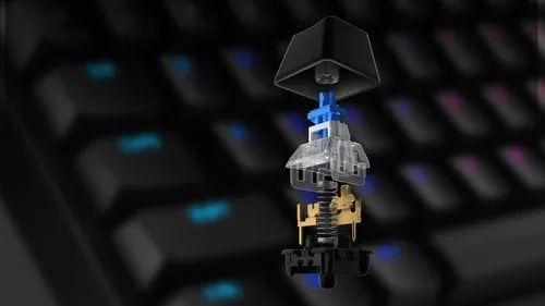 Logitech G PRO MECHANICAL GAMING KEYB. — vue 5