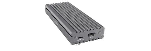 ICY BOX externes M.2 PCIe NVMe FestplattenghÃ¤use, IB-1817M-C31 - anthrazit