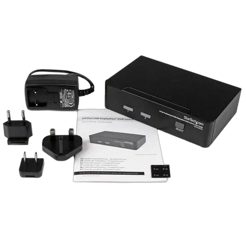 StarTech 2 Port USB DisplayPort KVM Switch — vue 4