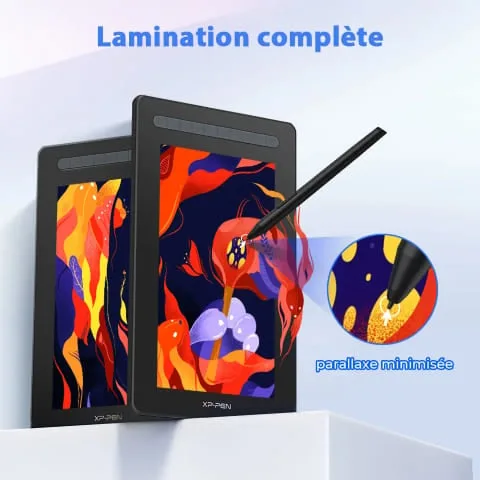 XPPEN Artist 12 2nd CD120FH_BK - 5080LPI 12" Noir — vue 7