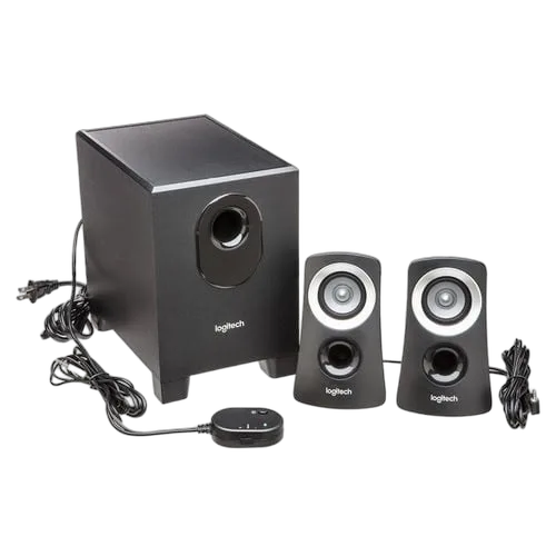 Logitech Z313 - Noir — vue 5