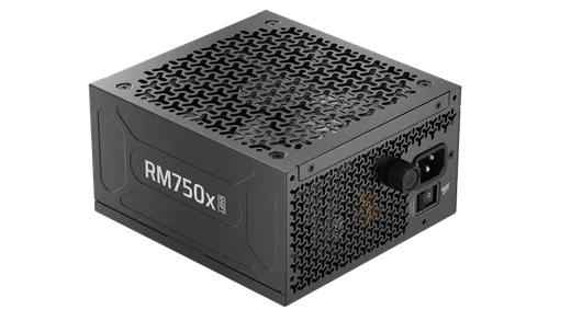 Corsair ATX 750W - 80+ Gold - RM750X Shift Noir — vue 1