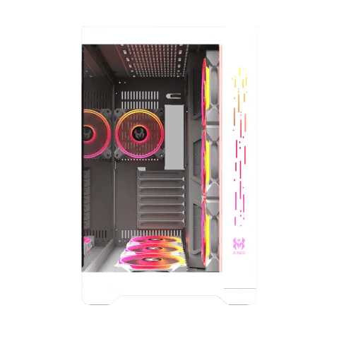 M.RED Crystal Sea Blanc  - MT/Sans Alim/ATX — vue 5