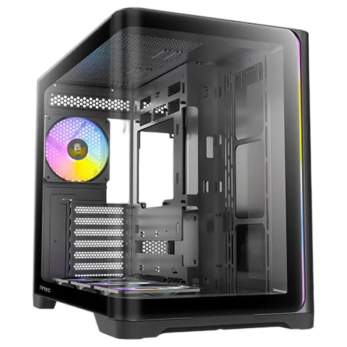 Antec C5 Curve ARGB Noir - MT/Sans Alim/ATX — vue 3