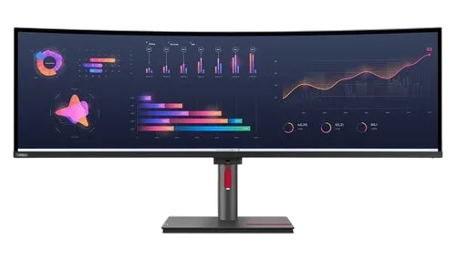 Lenovo THINKVISION P49W-30 49IN 32:9 — vue 3