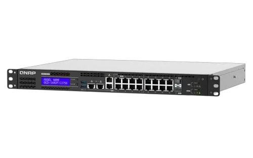 Qnap QGD-1602P-C3758: 8 2.5GBE POE — vue 5