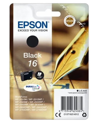 Epson - Noir - C13T16214022 — vue 1