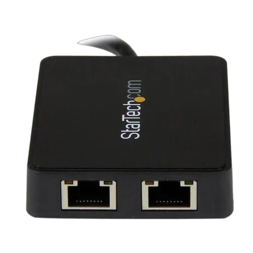 StarTech USB 3 Dual Port Gigabit Ethernet Adapter — vue 3