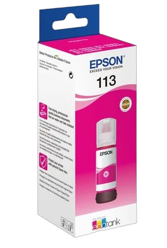 Epson Flacon EcoTank 113 Magenta — vue 2