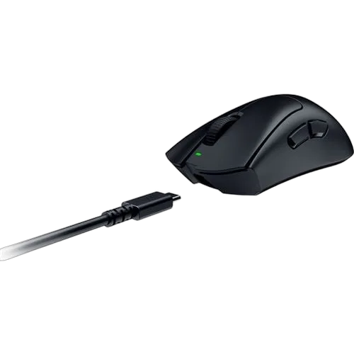 Razer DeathAdder V3 HyperSpeed - Sans-Fil - Noir — vue 4