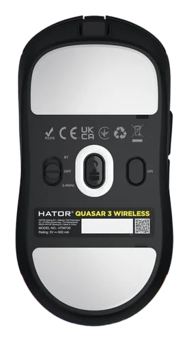 Hator Quasar 3 - Sans-Fil - Noir — vue 2