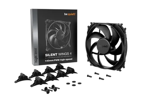 be quiet! SILENT WINGS 4 140mm PWM High Speed — vue 4