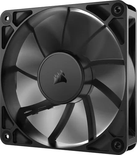 Corsair RS120 PWM 120 mm - Noir — vue 3