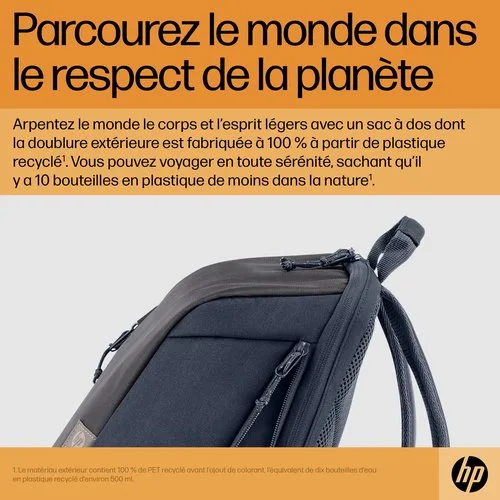 HP Travel 18L 15.6 Laptop Backpack — vue 7