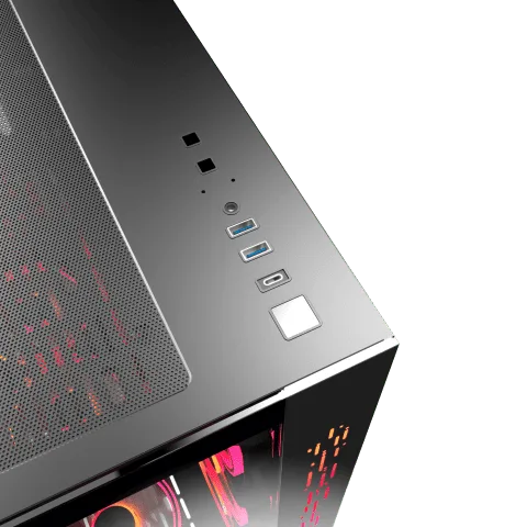 M.RED Crystal Sea Noir - MT/Sans Alim/ATX — vue 6