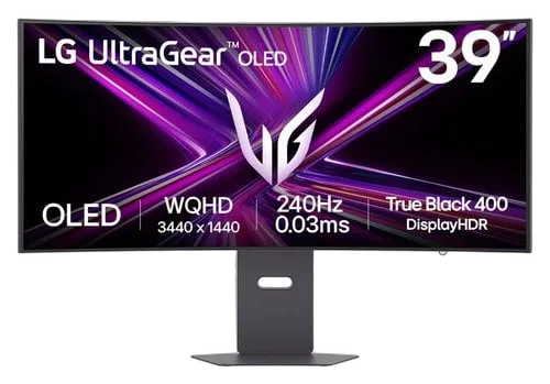 LG 39GX900A-B - 39" CURVE WOLED UWQHD 240Hz HP USB-C G-Sync compatible — vue 1