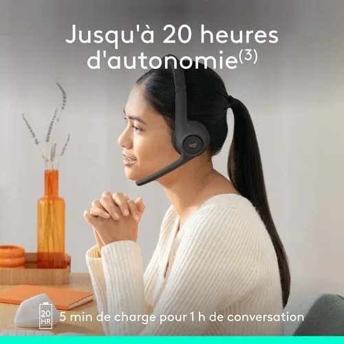Logitech ZONE 300 — vue 11