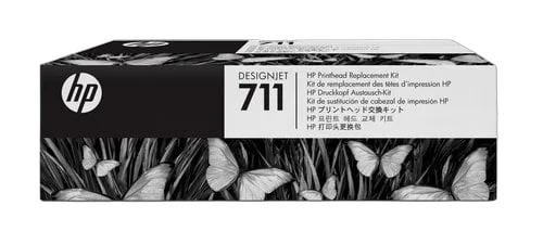 HP DnJ 711 Printhead Replacement Kit — vue 1