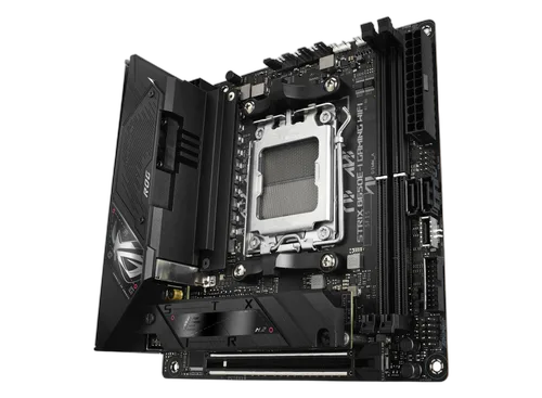 Asus ROG STRIX B650E-I GAMING WIFI - B650/AM5/DDR5/ITX — vue 3