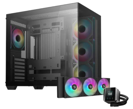 CG530 4F Noir - MT + MYSTIQUE 360 ARGB Noir