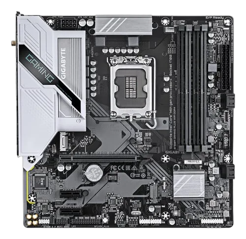 Gigabyte B760M GAMING PLUS WIFI DDR4 — vue 2