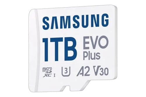 Samsung Micro SDXC 1To Class 10 A2 V30 MB-MC1T0SA/EU — vue 2