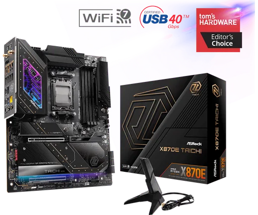 ASRock X870E TAICHI-Seconde Vie