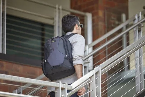 Case Logic In Transit 14" Professional Backpack (RBP414K) — vue 8