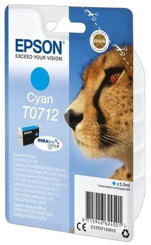 Epson - Cyan - C13T07124012 — vue 2