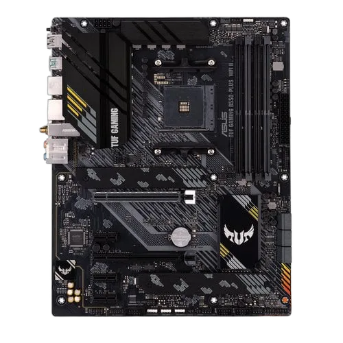 Asus TUF GAMING B550-PLUS WIFI II — vue 1