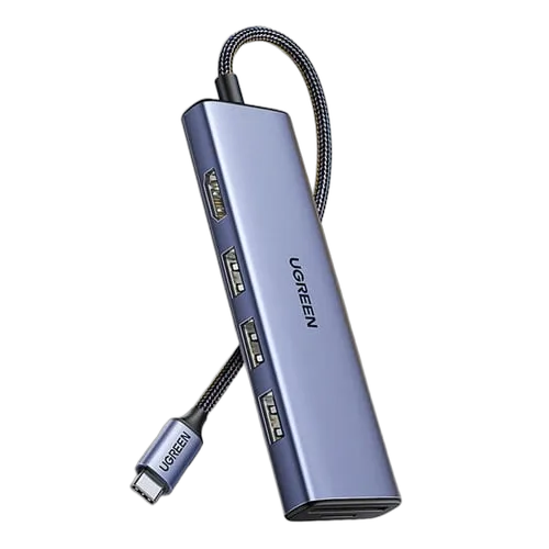UGREEN Station d'accueil USB-C - 6 ports — vue 1