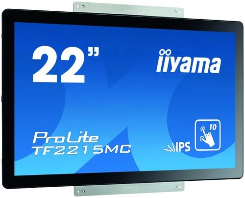 Iiyama PROLITE TF2215MC-B2/22" LED HDMI/DP Blck — vue 5