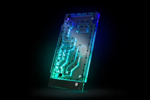 EK Water Blocks EK-Quantum Reflection2 PC-O11D EVO D5 PWM D-RGB — vue 3